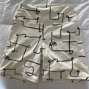 WeWoreWhat Biker Shorts